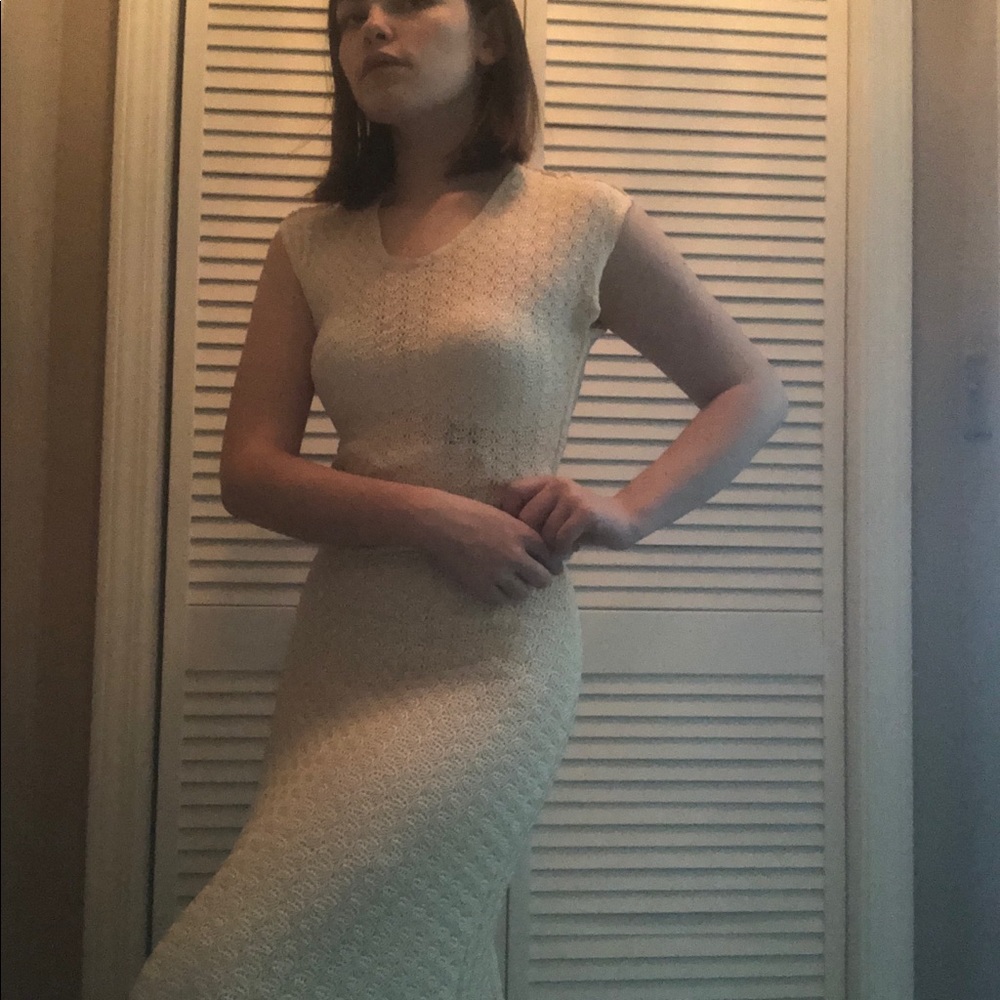 Vintage designer top and skirt set